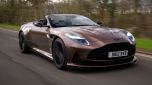 Aston Martin DB12 Volante - front tracking